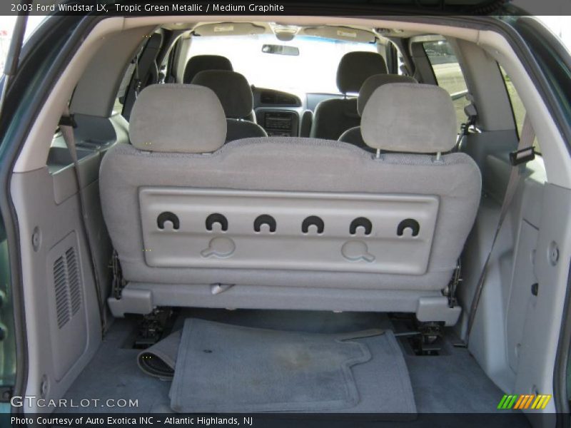 Tropic Green Metallic / Medium Graphite 2003 Ford Windstar LX