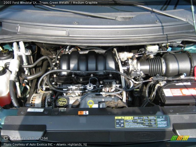 Tropic Green Metallic / Medium Graphite 2003 Ford Windstar LX