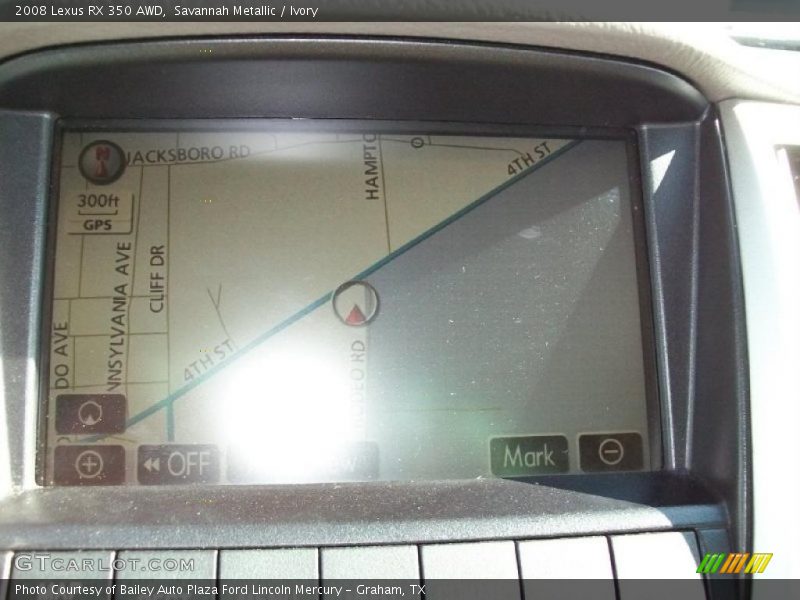 Savannah Metallic / Ivory 2008 Lexus RX 350 AWD