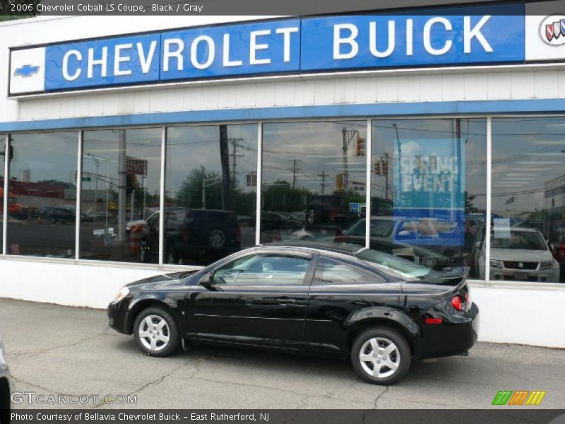 Black / Gray 2006 Chevrolet Cobalt LS Coupe