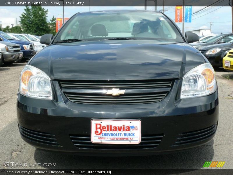 Black / Gray 2006 Chevrolet Cobalt LS Coupe