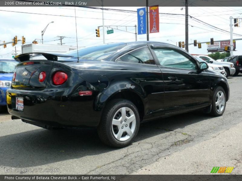Black / Gray 2006 Chevrolet Cobalt LS Coupe