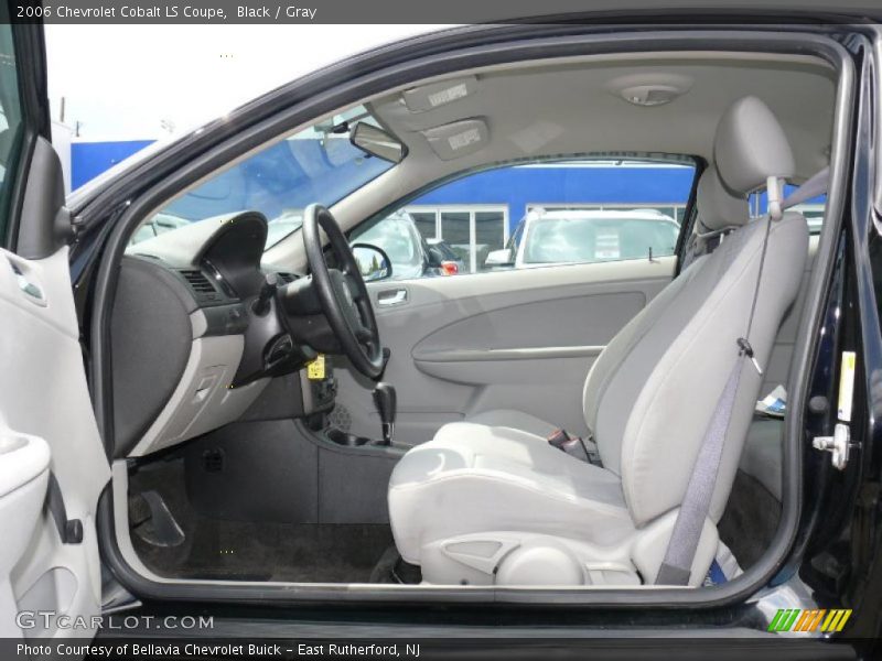Black / Gray 2006 Chevrolet Cobalt LS Coupe