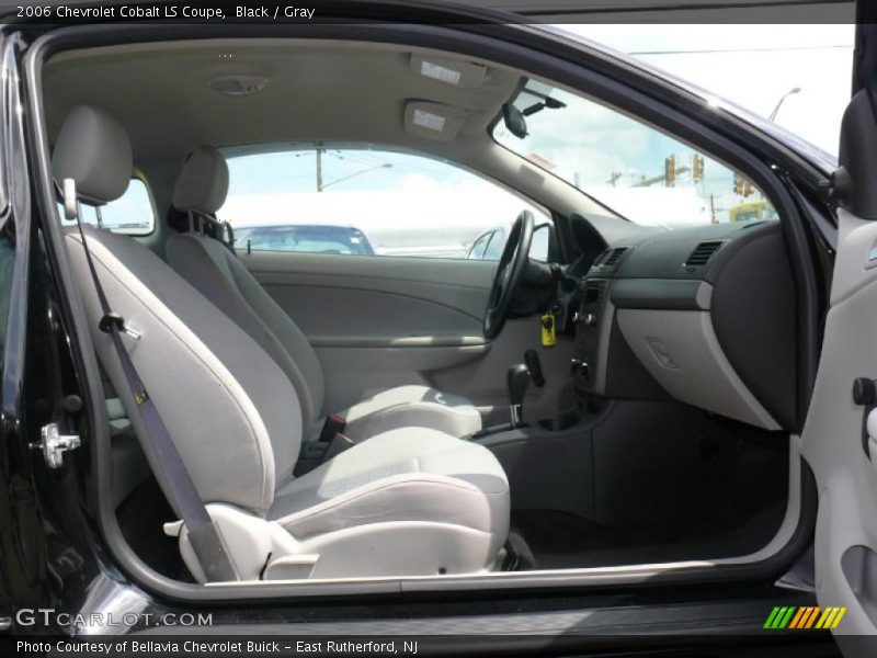 Black / Gray 2006 Chevrolet Cobalt LS Coupe