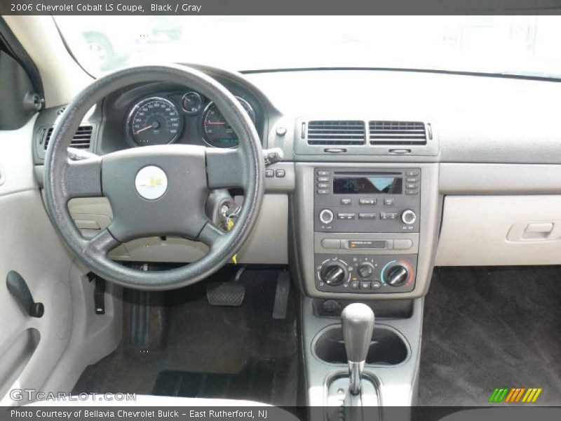 Black / Gray 2006 Chevrolet Cobalt LS Coupe
