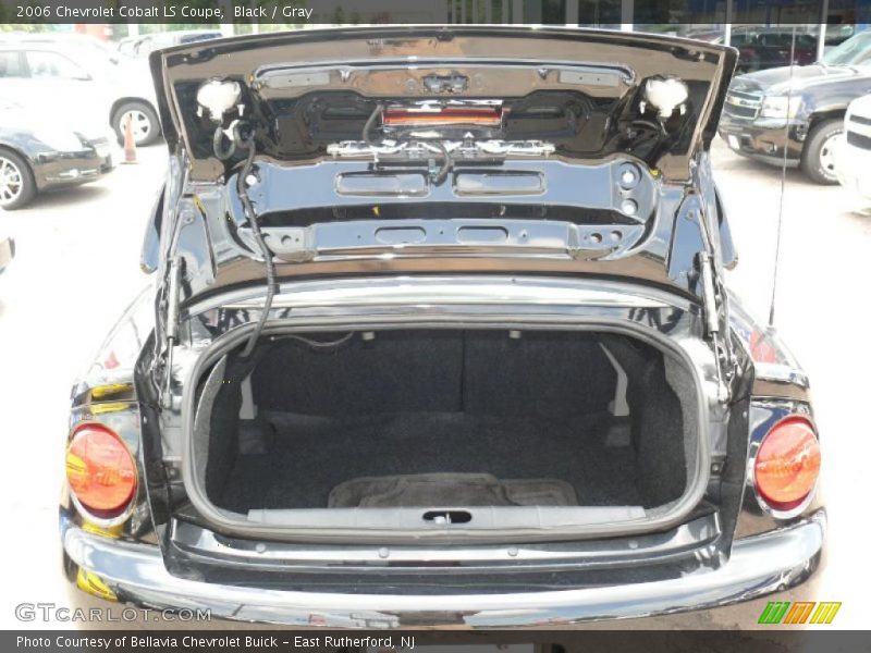 Black / Gray 2006 Chevrolet Cobalt LS Coupe
