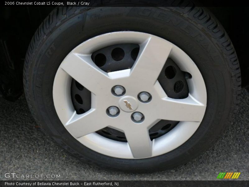 Black / Gray 2006 Chevrolet Cobalt LS Coupe
