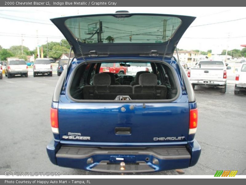 Indigo Blue Metallic / Graphite Gray 2000 Chevrolet Blazer LS
