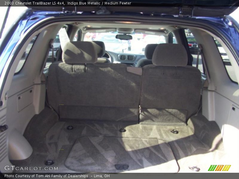 Indigo Blue Metallic / Medium Pewter 2003 Chevrolet TrailBlazer LS 4x4