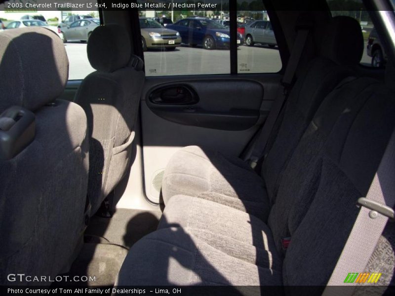 Indigo Blue Metallic / Medium Pewter 2003 Chevrolet TrailBlazer LS 4x4