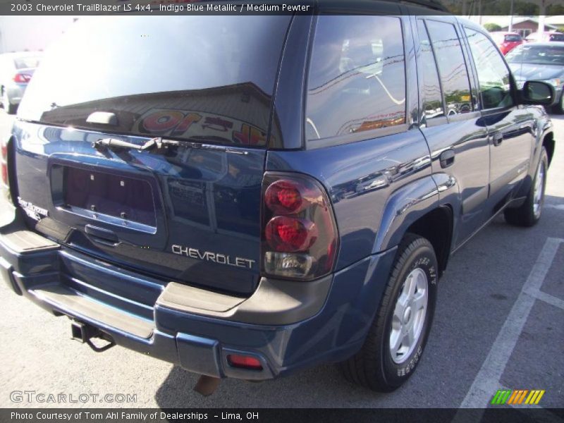 Indigo Blue Metallic / Medium Pewter 2003 Chevrolet TrailBlazer LS 4x4