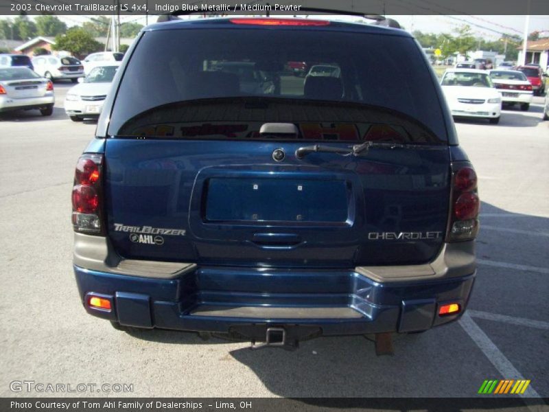 Indigo Blue Metallic / Medium Pewter 2003 Chevrolet TrailBlazer LS 4x4