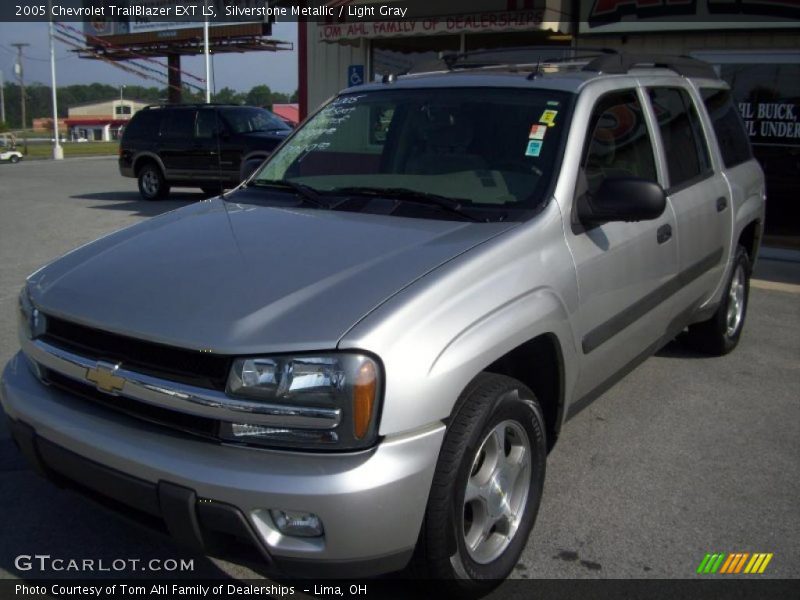 Silverstone Metallic / Light Gray 2005 Chevrolet TrailBlazer EXT LS