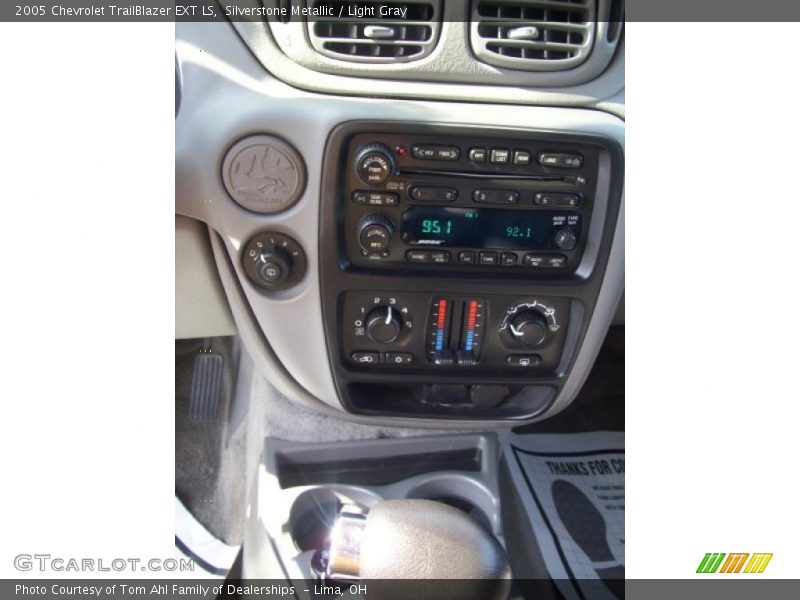 Silverstone Metallic / Light Gray 2005 Chevrolet TrailBlazer EXT LS