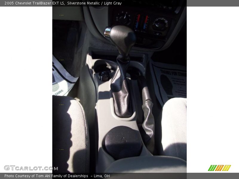 Silverstone Metallic / Light Gray 2005 Chevrolet TrailBlazer EXT LS