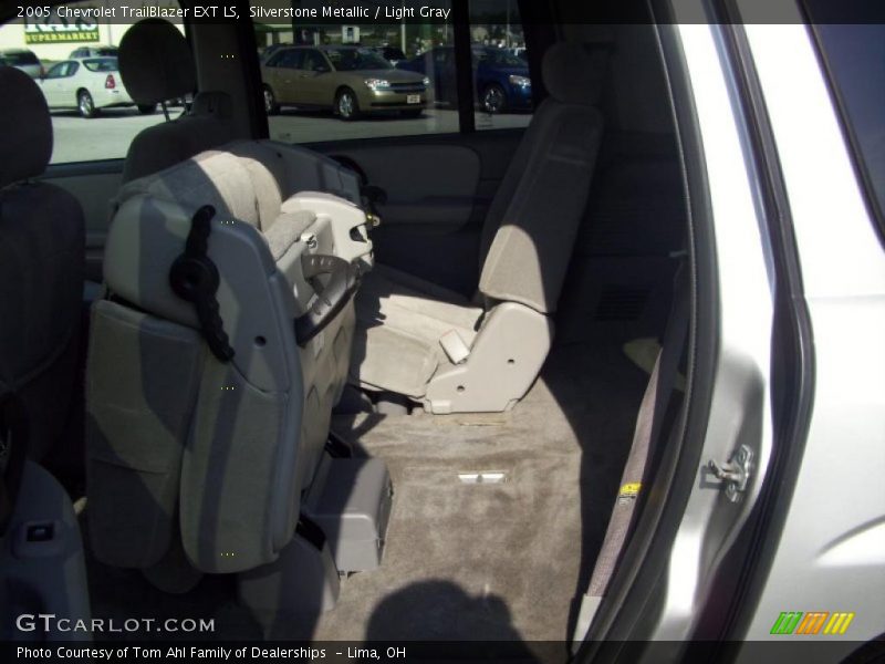 Silverstone Metallic / Light Gray 2005 Chevrolet TrailBlazer EXT LS