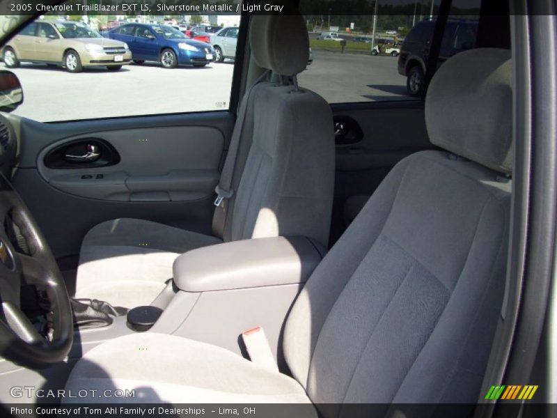Silverstone Metallic / Light Gray 2005 Chevrolet TrailBlazer EXT LS