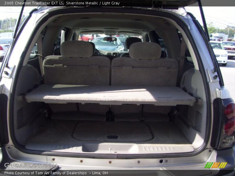Silverstone Metallic / Light Gray 2005 Chevrolet TrailBlazer EXT LS