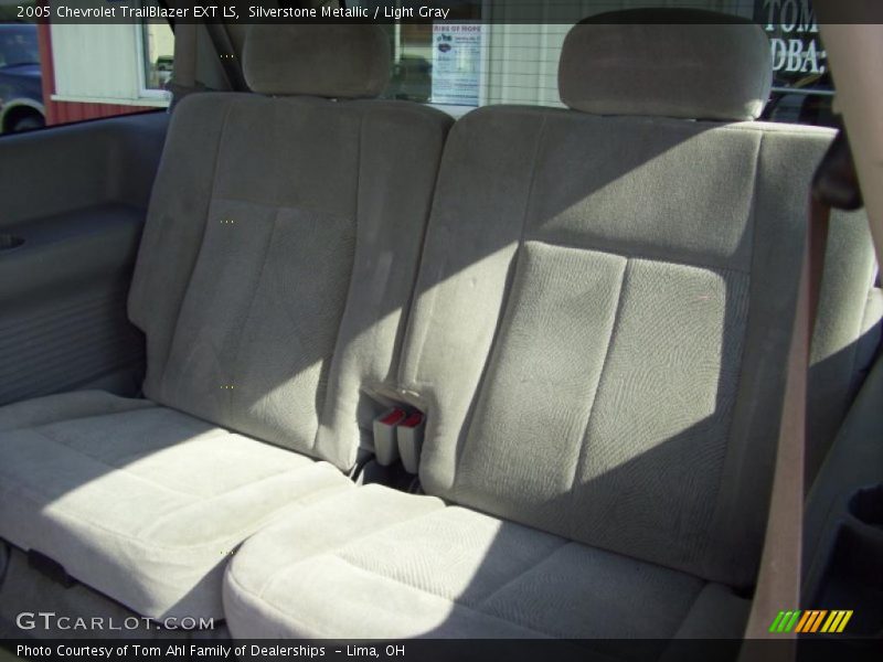 Silverstone Metallic / Light Gray 2005 Chevrolet TrailBlazer EXT LS