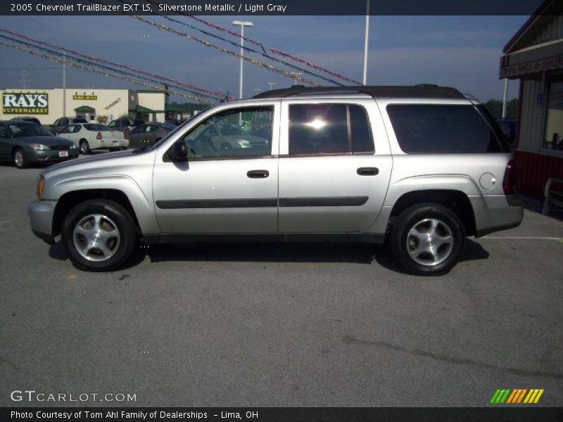 Silverstone Metallic / Light Gray 2005 Chevrolet TrailBlazer EXT LS
