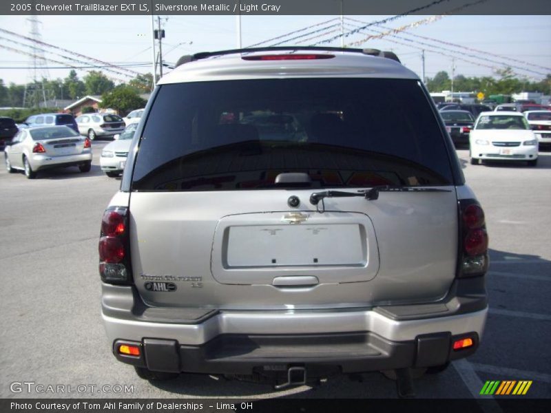 Silverstone Metallic / Light Gray 2005 Chevrolet TrailBlazer EXT LS