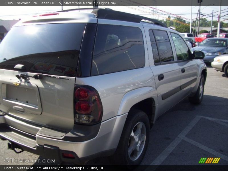 Silverstone Metallic / Light Gray 2005 Chevrolet TrailBlazer EXT LS