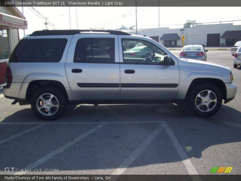 Silverstone Metallic / Light Gray 2005 Chevrolet TrailBlazer EXT LS