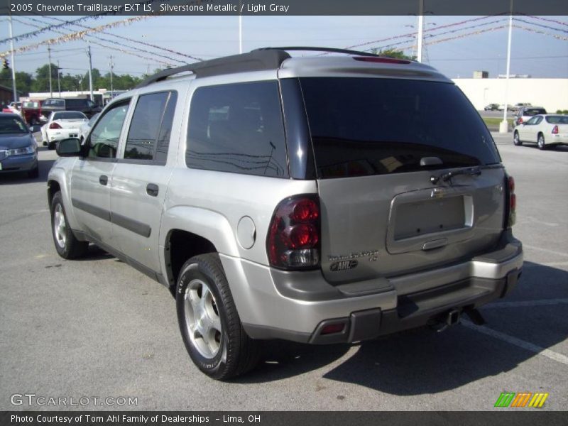 Silverstone Metallic / Light Gray 2005 Chevrolet TrailBlazer EXT LS