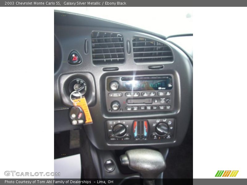 Galaxy Silver Metallic / Ebony Black 2003 Chevrolet Monte Carlo SS