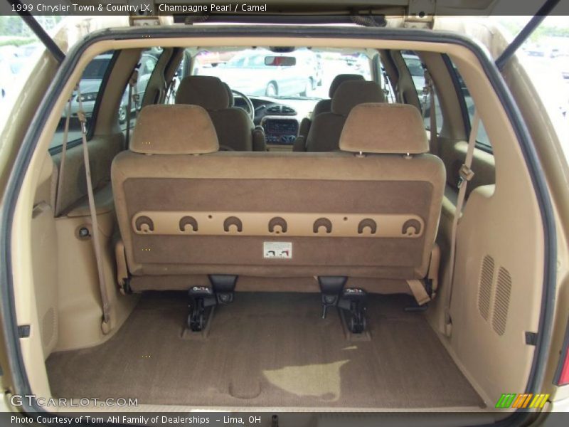 Champagne Pearl / Camel 1999 Chrysler Town & Country LX