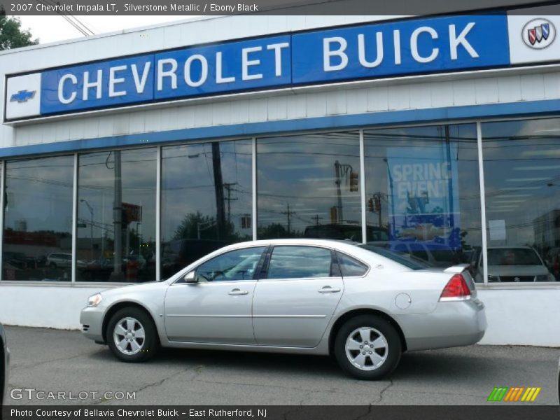 Silverstone Metallic / Ebony Black 2007 Chevrolet Impala LT