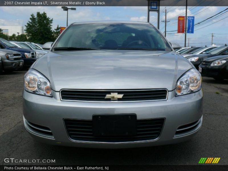 Silverstone Metallic / Ebony Black 2007 Chevrolet Impala LT