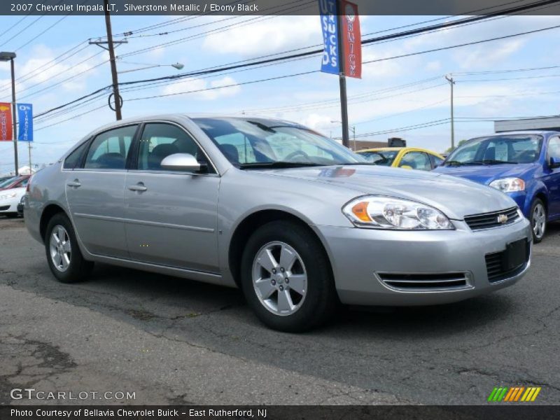 Silverstone Metallic / Ebony Black 2007 Chevrolet Impala LT