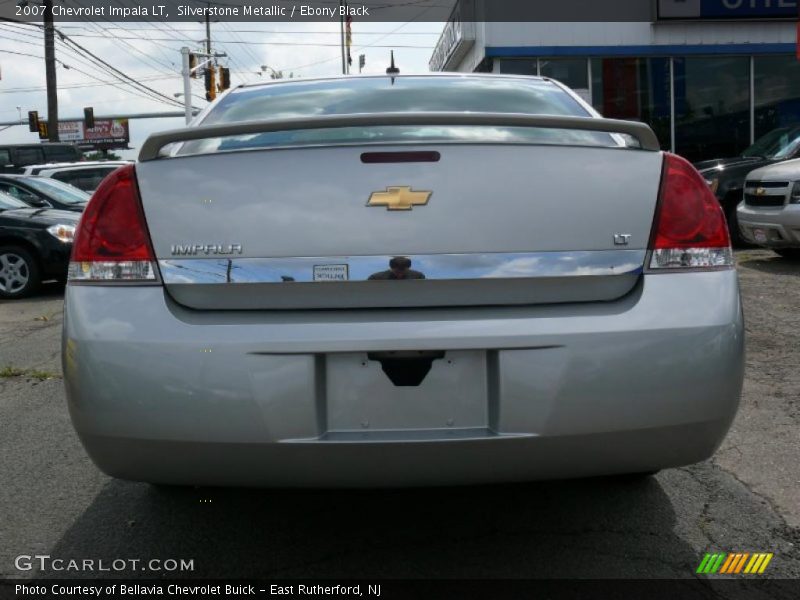 Silverstone Metallic / Ebony Black 2007 Chevrolet Impala LT