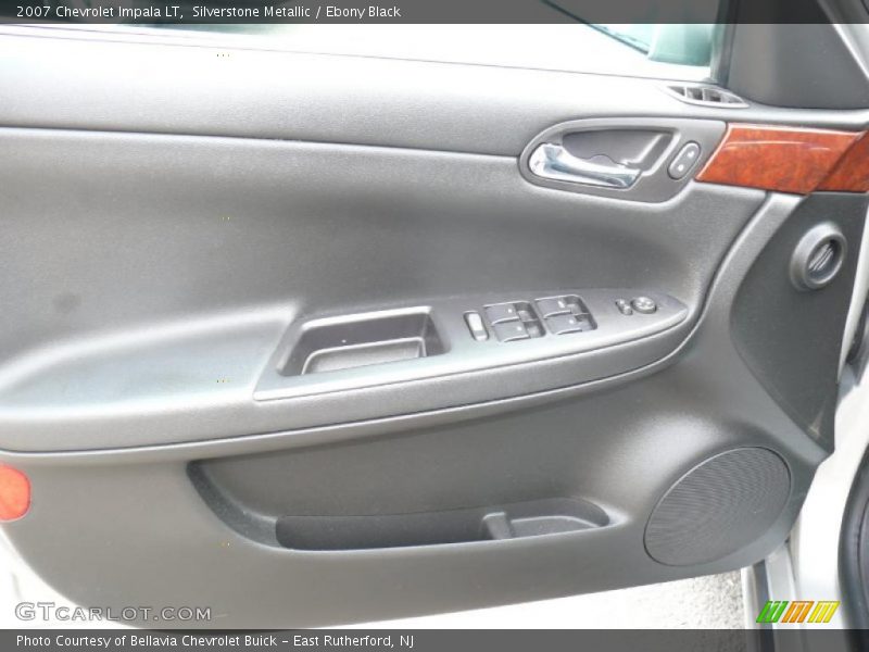 Silverstone Metallic / Ebony Black 2007 Chevrolet Impala LT