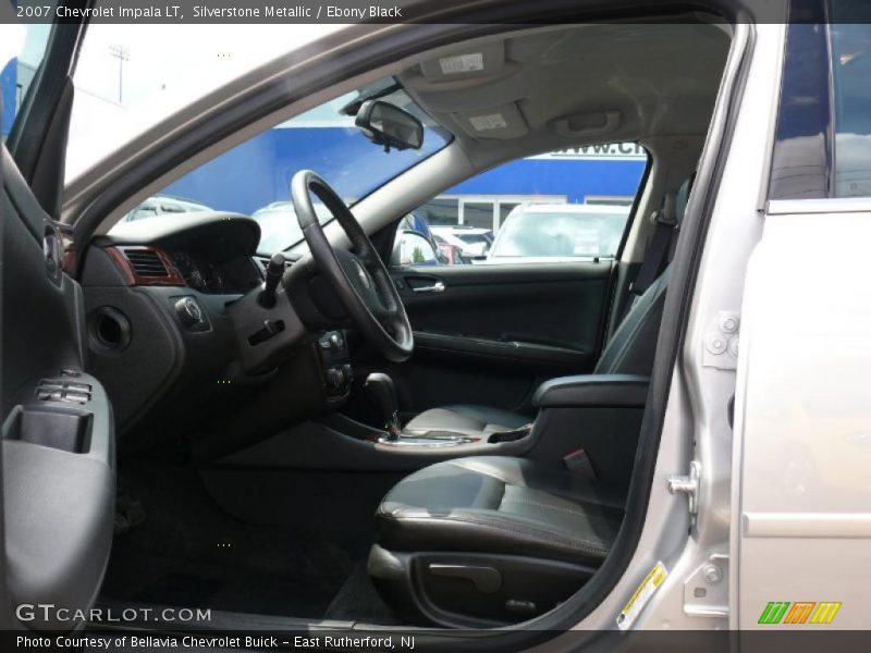 Silverstone Metallic / Ebony Black 2007 Chevrolet Impala LT