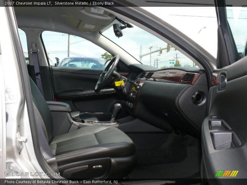 Silverstone Metallic / Ebony Black 2007 Chevrolet Impala LT