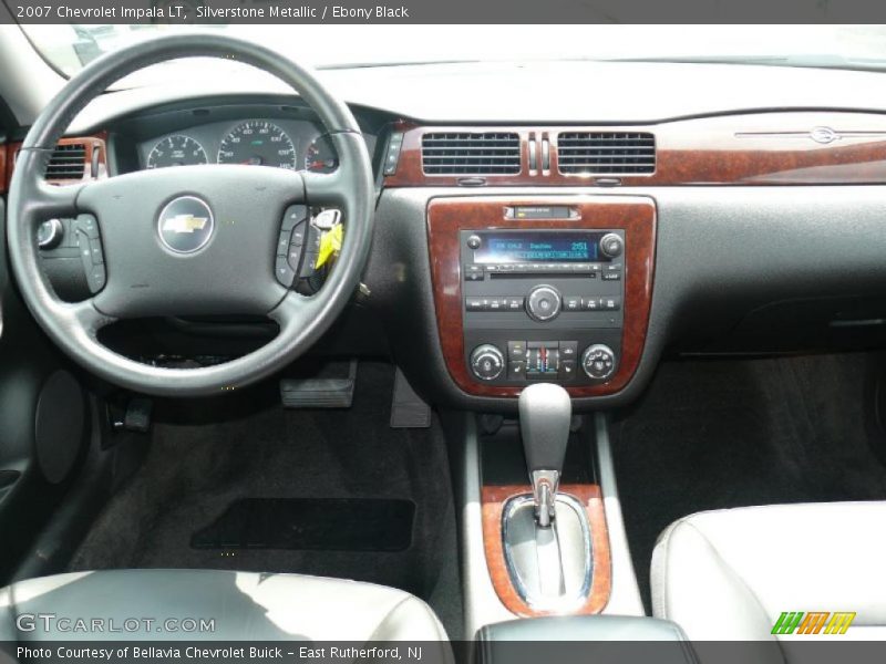 Silverstone Metallic / Ebony Black 2007 Chevrolet Impala LT
