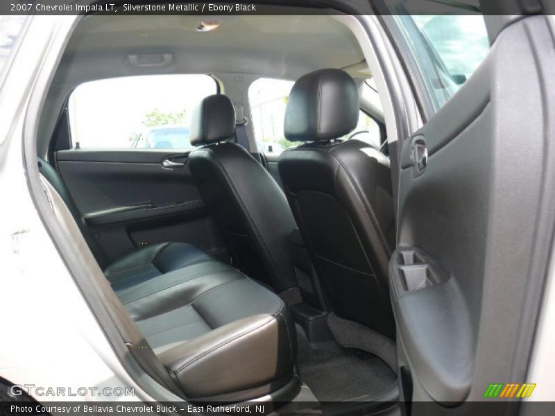 Silverstone Metallic / Ebony Black 2007 Chevrolet Impala LT