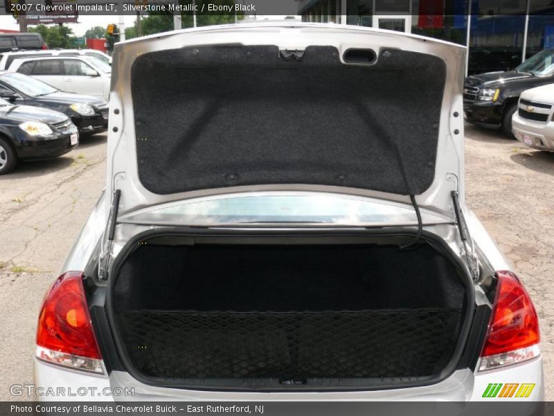 Silverstone Metallic / Ebony Black 2007 Chevrolet Impala LT