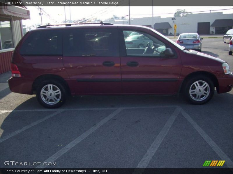 Dark Toreador Red Metallic / Pebble Beige 2004 Ford Freestar SE