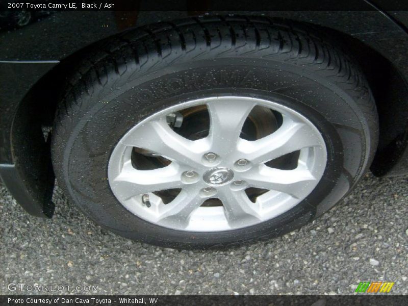 Black / Ash 2007 Toyota Camry LE