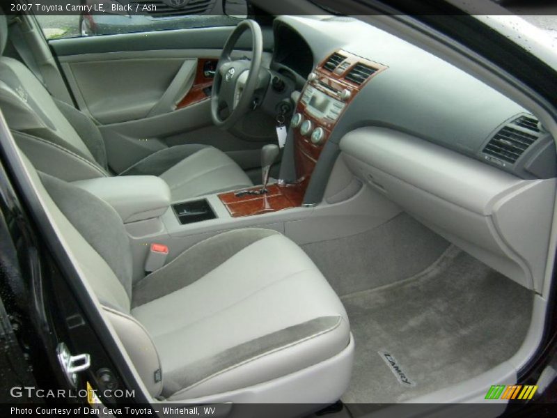 Black / Ash 2007 Toyota Camry LE