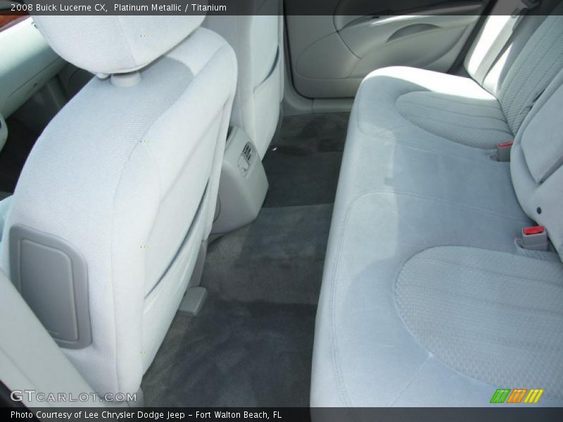 Platinum Metallic / Titanium 2008 Buick Lucerne CX