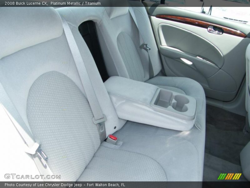 Platinum Metallic / Titanium 2008 Buick Lucerne CX