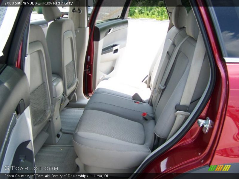Ruby Red / Gray 2008 Saturn VUE XE