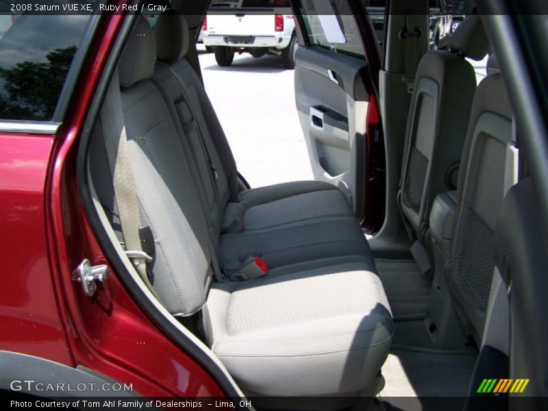 Ruby Red / Gray 2008 Saturn VUE XE