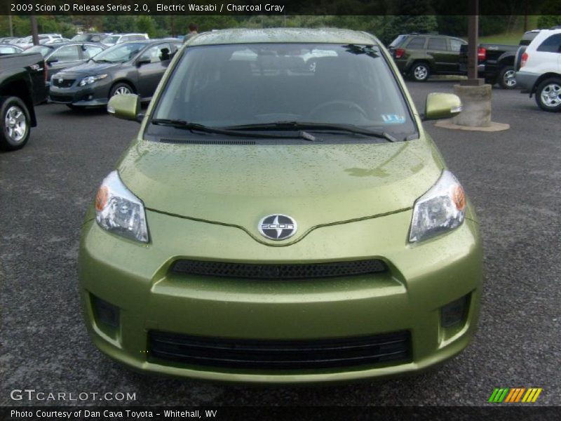 Electric Wasabi / Charcoal Gray 2009 Scion xD Release Series 2.0