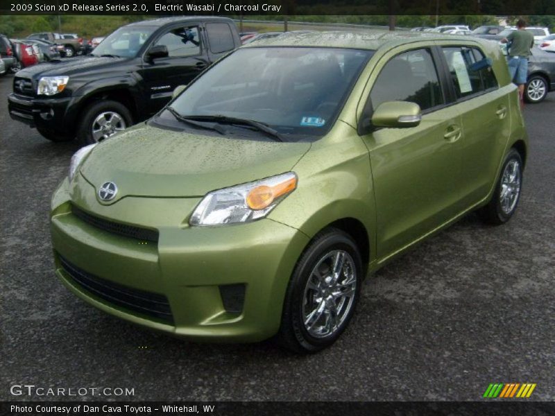 Electric Wasabi / Charcoal Gray 2009 Scion xD Release Series 2.0