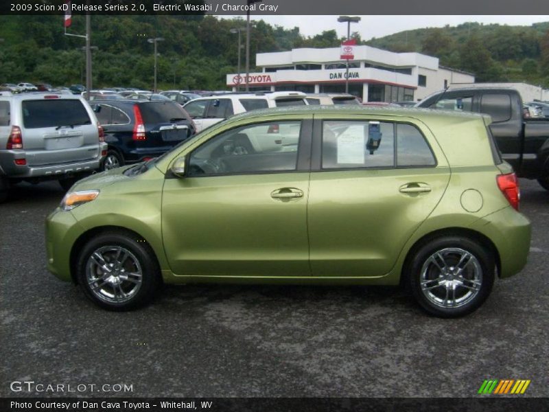 Electric Wasabi / Charcoal Gray 2009 Scion xD Release Series 2.0